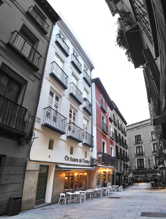 Apartamentos El Tiempo Madrid Exterior photo