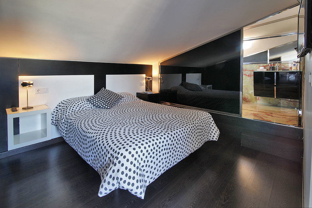 Apartamentos El Tiempo Madrid Exterior photo